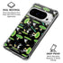 Adult Swim Rick and Morty Portal Pattern Google Pixel 10 Pro XL Clear Case